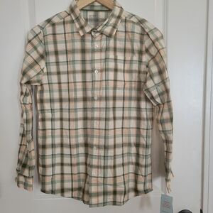 Cat & Jack Boys Button Up Shirt